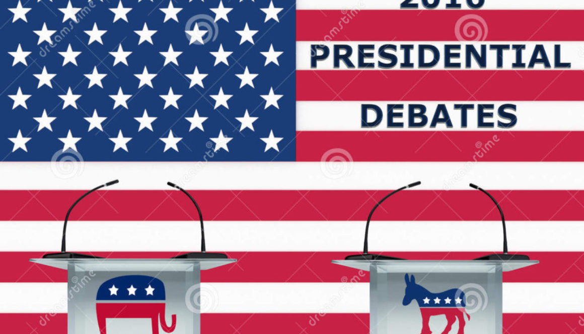 Presidential Debate October 19, 2016 between Hilary Clinton and Donald Trump